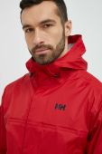 Дощовик Helly Hansen loke чоловіча колір червоний 62252-402 Дощовик Helly Hansen loke чоловіча колір червоний 62252-402