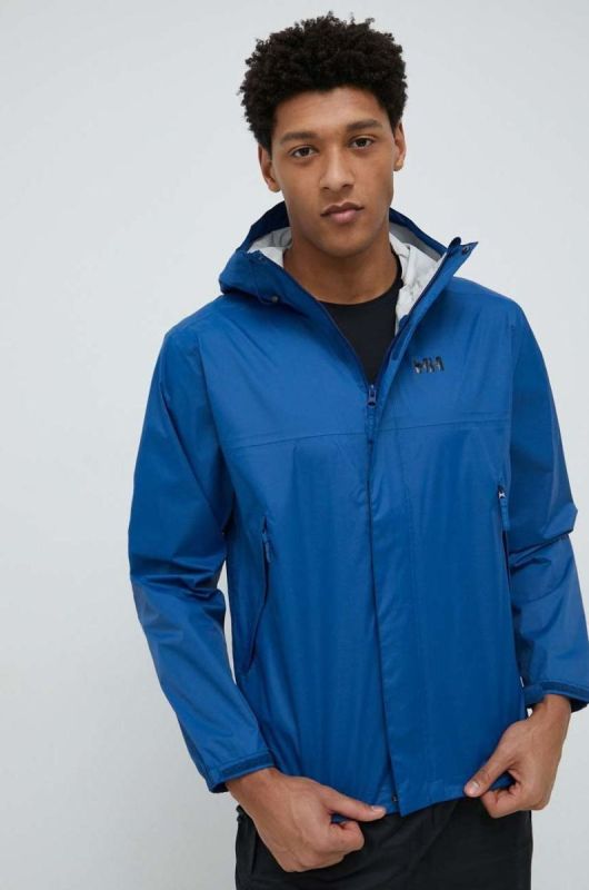 Дощовик Helly Hansen loke чоловіча колір синій 62252-402 фото 2