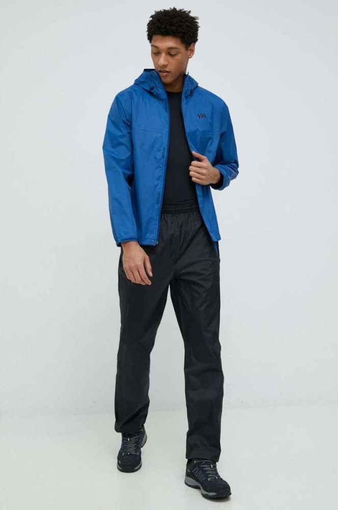 Дощовик Helly Hansen loke чоловіча колір синій 62252-402 фото 3