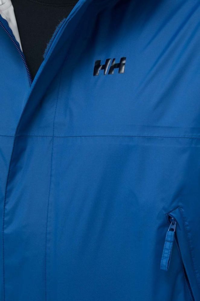Дощовик Helly Hansen loke чоловіча колір синій 62252-402 фото 5