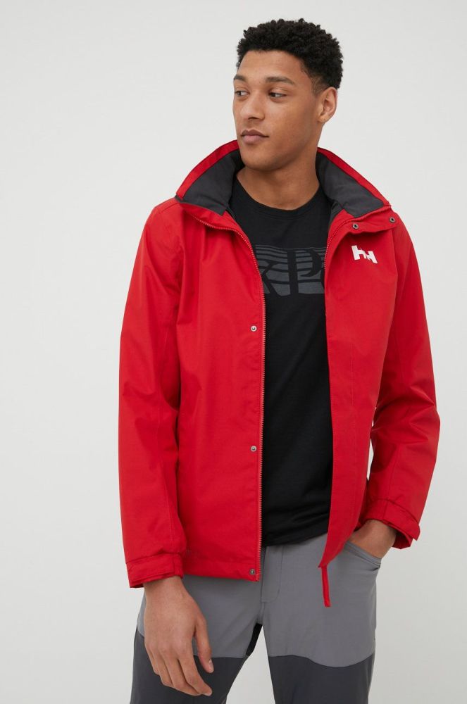 Куртка outdoor Helly Hansen Dubliner колір червоний gore-tex 62643-514