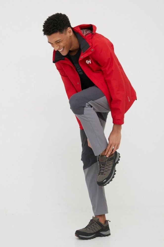 Куртка outdoor Helly Hansen Dubliner колір червоний gore-tex 62643-514 фото 2