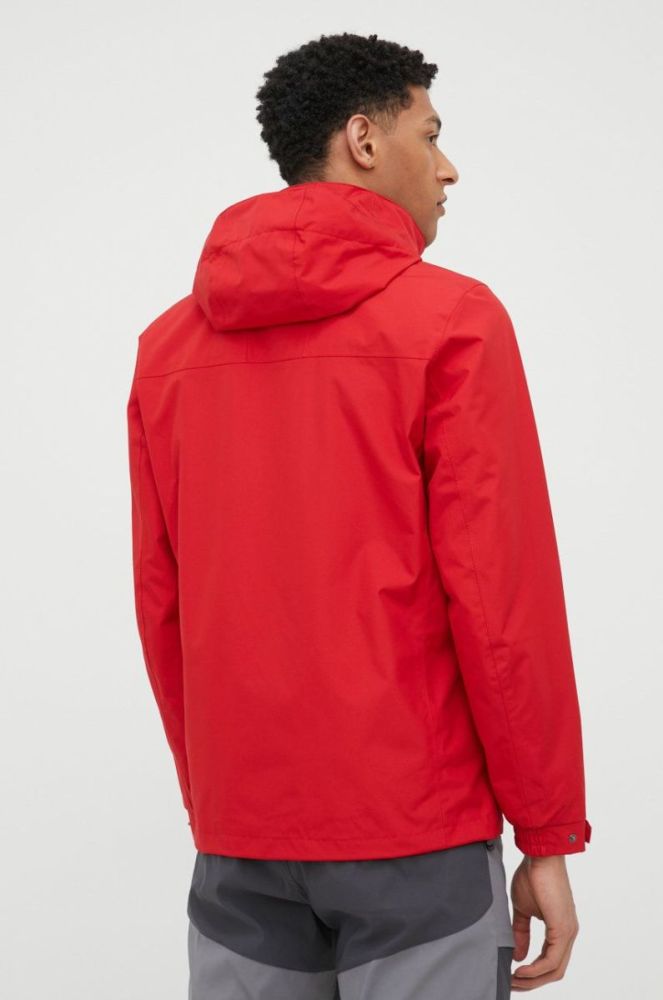 Куртка outdoor Helly Hansen Dubliner колір червоний gore-tex 62643-514 фото 3
