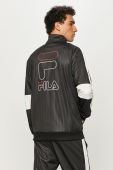 Кофта Fila чоловіча візерунок колір чорний