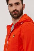 Куртка Lyle & Scott чоловіча колір помаранчевий перехідна