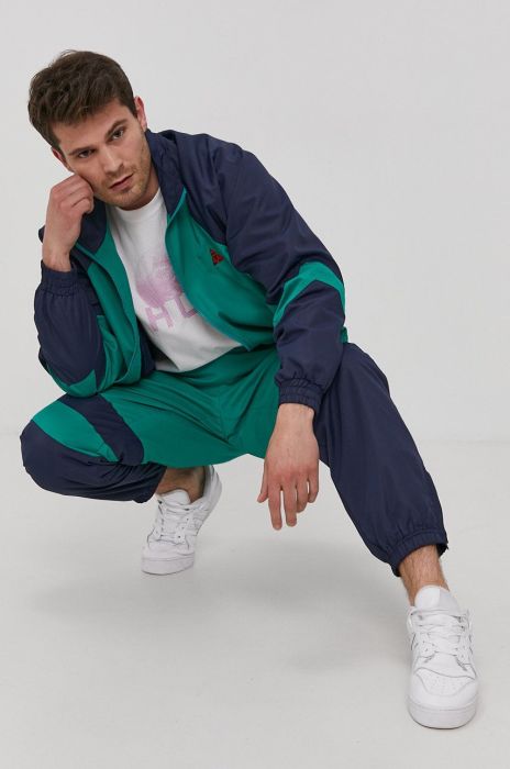 Куртка HUF чоловіча колір зелений перехідна (1496116)