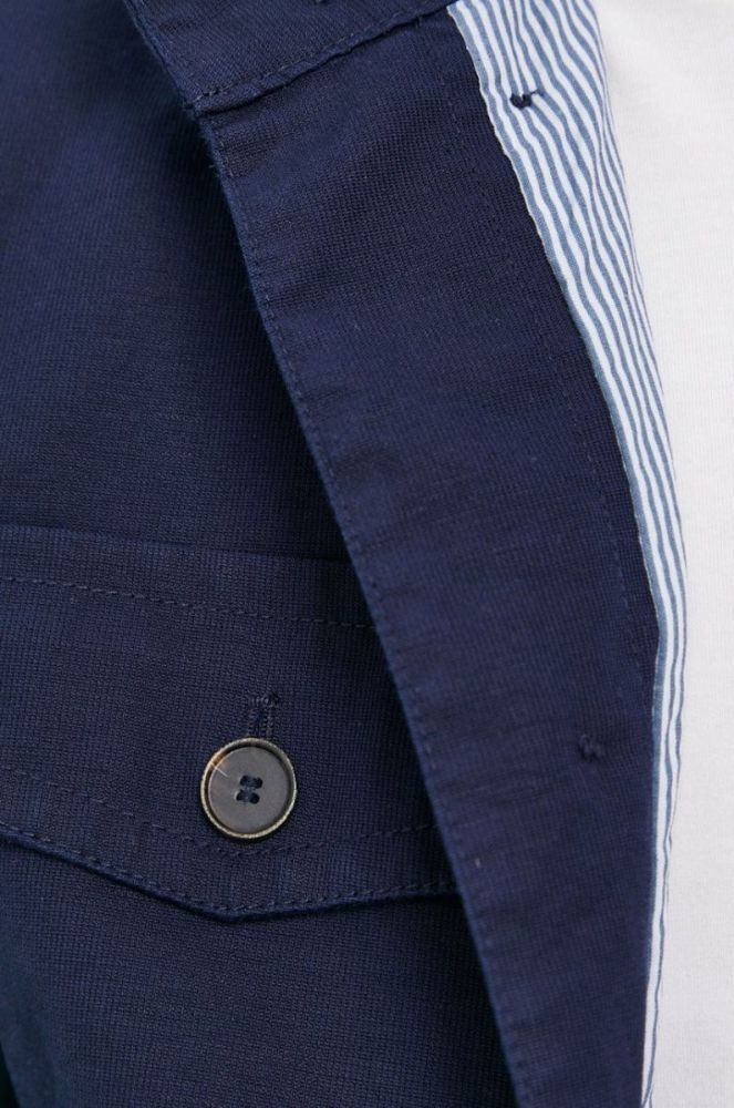 Куртка Sisley чоловіча колір синій перехідна (1520016) фото 5