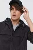 Куртка Sisley чоловіча колір чорний перехідна (1520029)