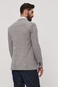 Піджак Marciano Guess чоловічий колір сірий