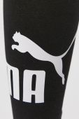 Легінси для тренувань Puma 586832 жіночі колір чорний однотонні