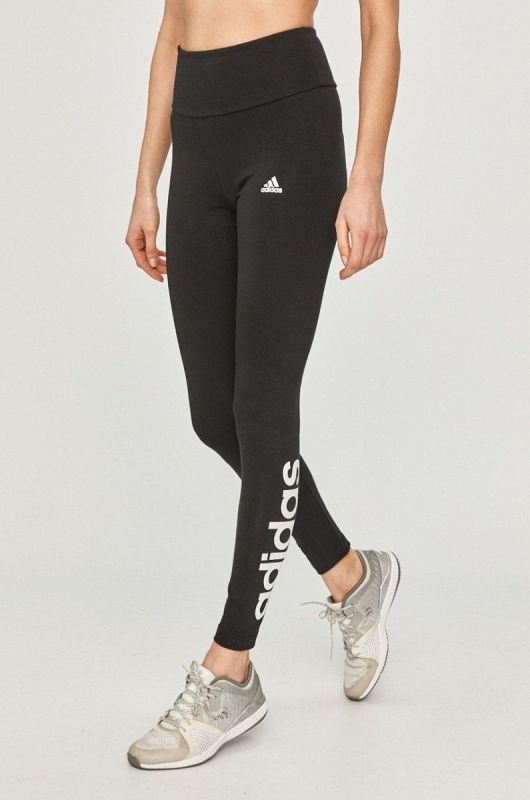 adidas - Леггинсы цвет черный (1270340)