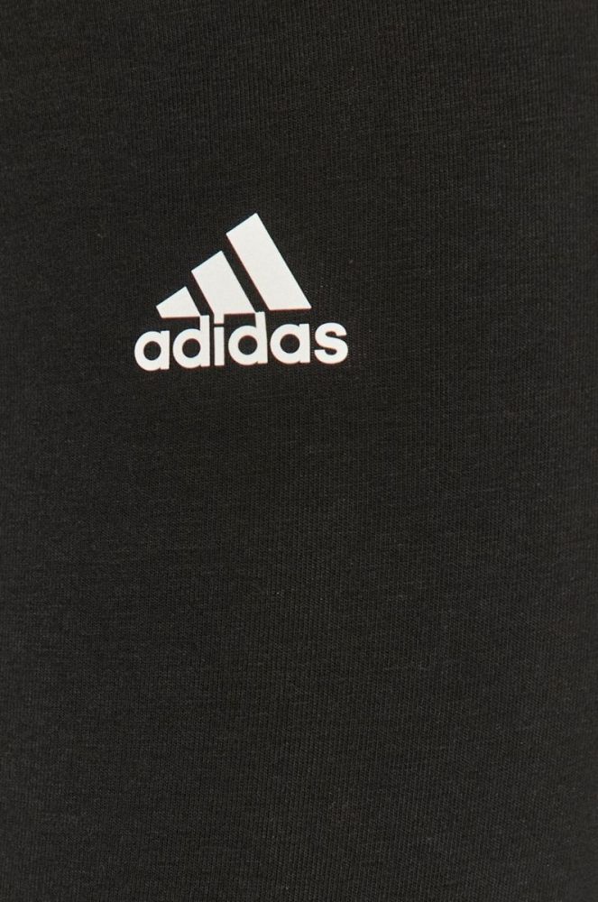 adidas - Леггинсы цвет черный (1270340) фото 4