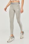 adidas - Легінси колір сірий (1273073)