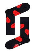 Happy Socks - Шкарпетки Valentine Socks Gift (2-PACK) колір чорний (1277979)