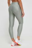 Легінси для тренувань Under Armour жіночі колір зелений однотонні