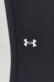 Штани Under Armour 1365335 жіночі колір чорний гладкі