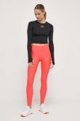 Легінси для тренувань Under Armour колір червоний однотонні (3677532)