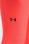 Легінси для тренувань Under Armour колір червоний однотонні (3677532)