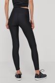 Штани Under Armour 1365336 жіночі колір чорний гладкі 1365336-001
