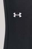 Штани Under Armour 1365336 жіночі колір чорний гладкі 1365336-001