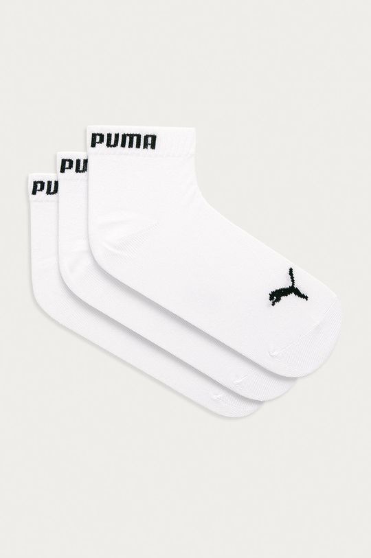 Puma - Шкарпетки (3-pack) 906978.D колір білий (1191896)