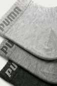Puma - Шкарпетки (3-pack) 906978.D колір сірий (1191895)