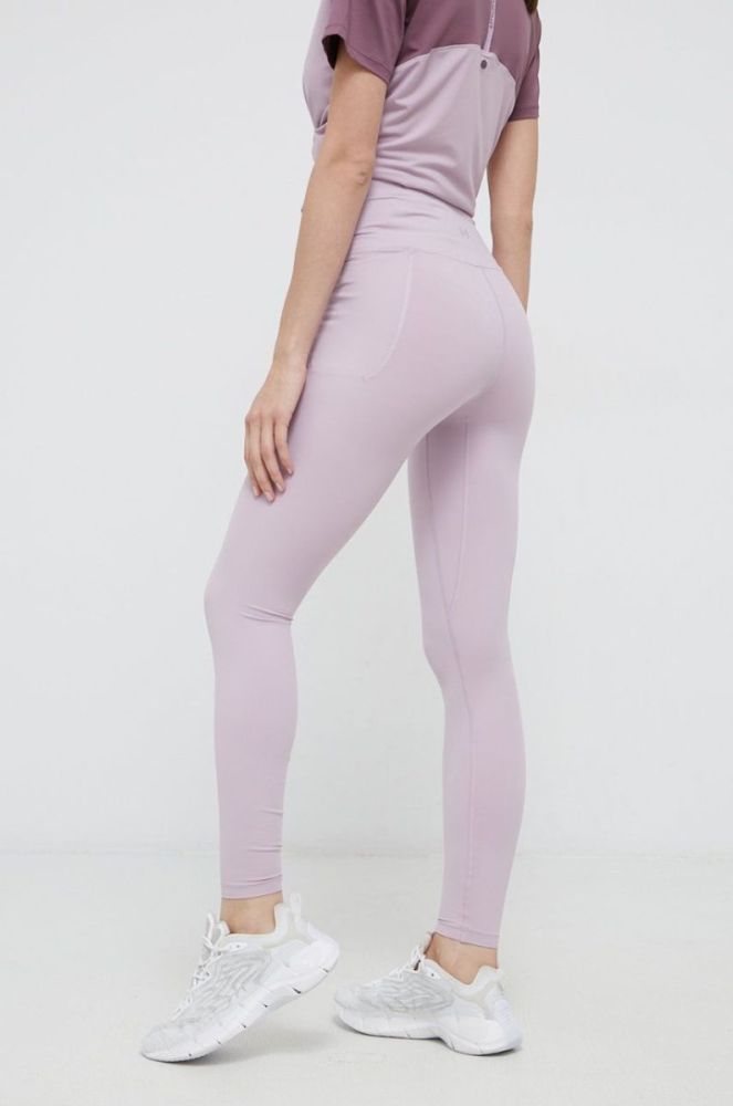 Легінси для тренувань Under Armour Meridian жіночі колір фіолетовий однотонні 1355916-001 фото 3