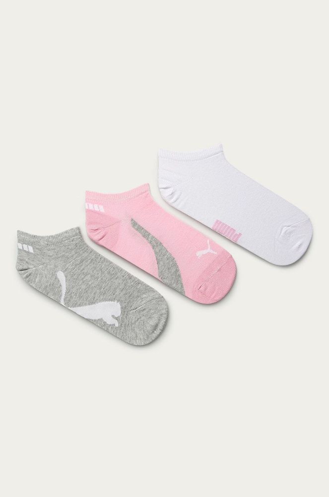 Puma - Шкарпетки (3-pack) 907951.D колір сірий