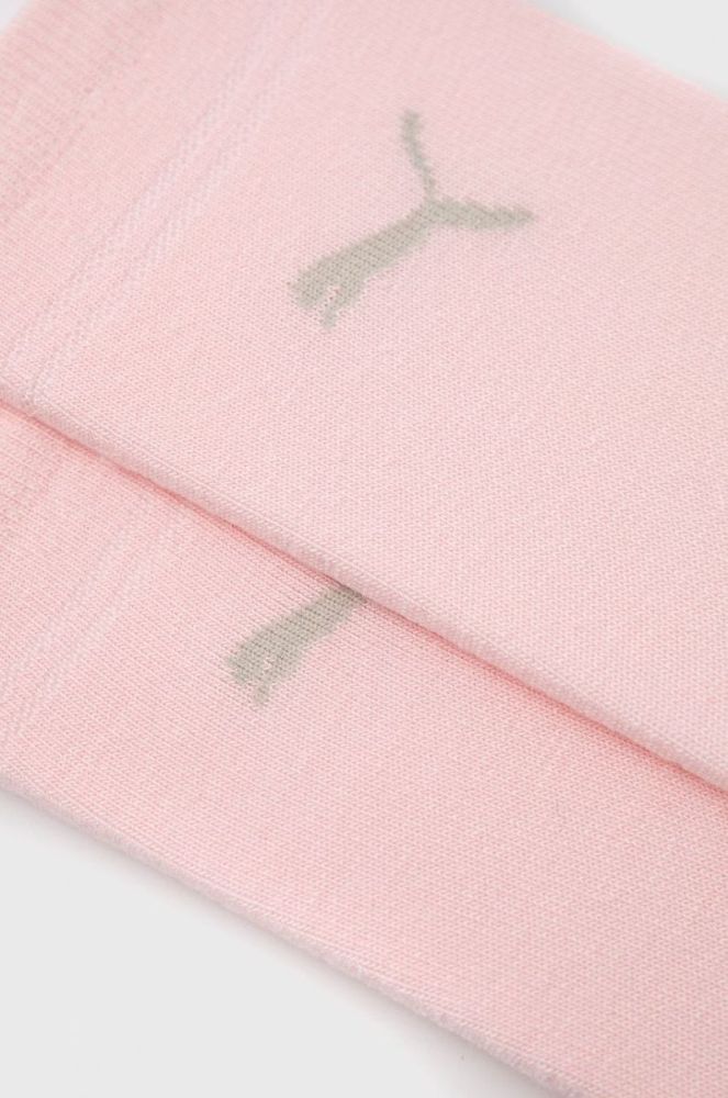 Шкарпетки Puma 2-pack жіночі колір рожевий (1783383) фото 2