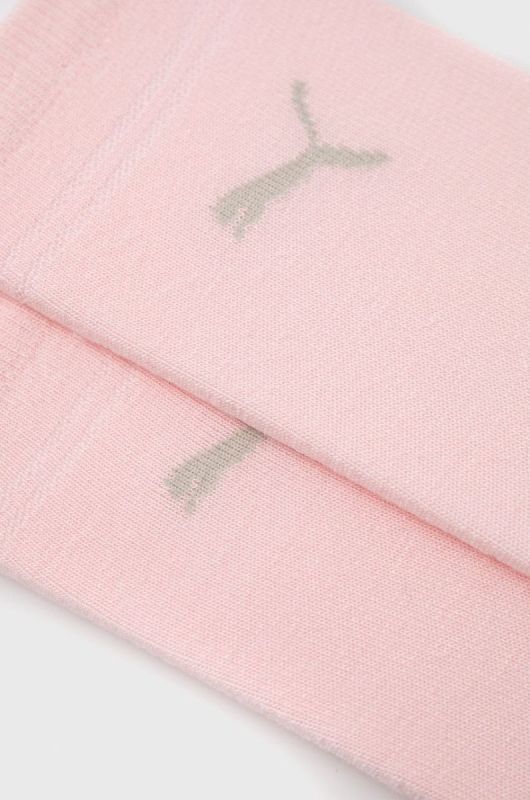 Шкарпетки Puma 2-pack жіночі колір рожевий (1783383) фото 2
