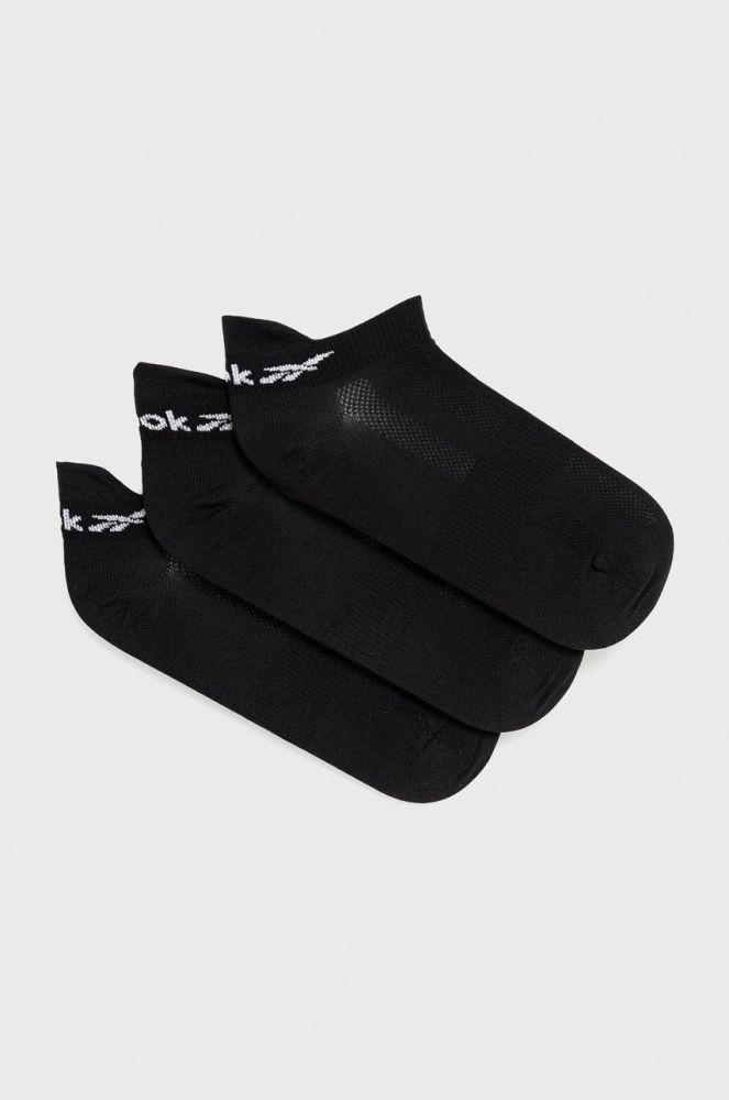 Шкарпетки Reebok FQ6248 жіночі колір чорний