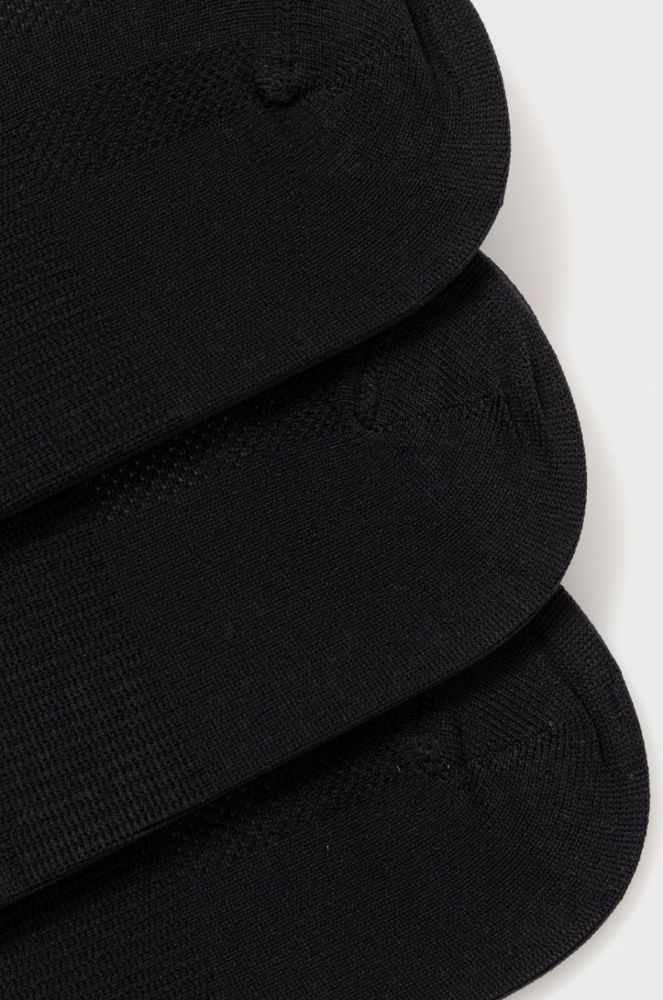 Шкарпетки Reebok FQ6248 жіночі колір чорний фото 2