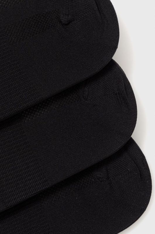 Шкарпетки Reebok FQ6248 жіночі колір чорний фото 2