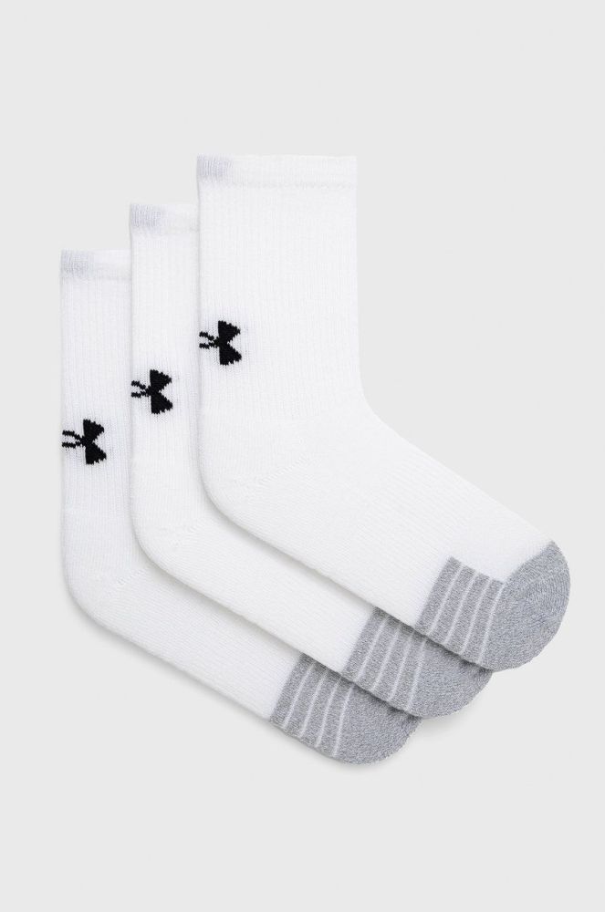 Under Armour - Дитячі шкарпетки (3-pack) 1346750 колір білий (1756290)