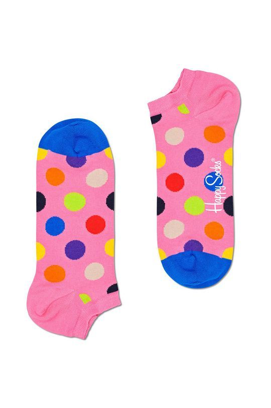 Happy Socks - Шкарпетки Big Dot колір рожевий (1258774)