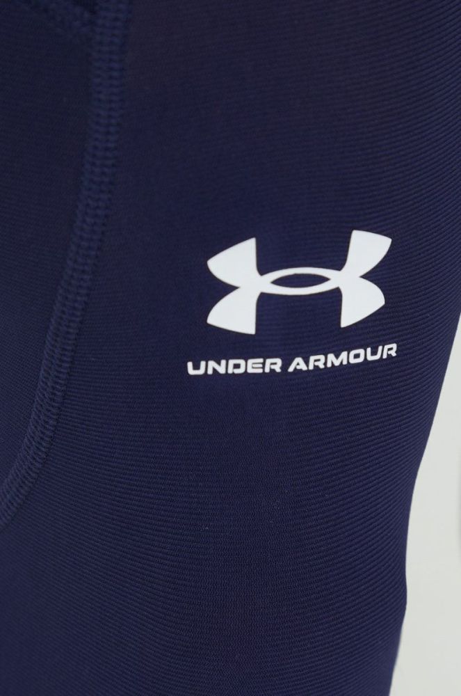 Спортивні легінси чоловічі Under Armour HG Armour колір темно-синій фото 4