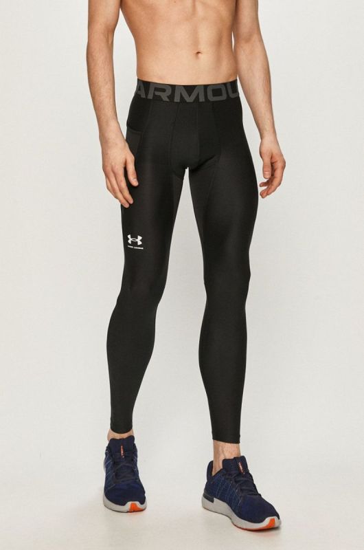 Спортивні легінси чоловічі Under Armour HG Armour колір чорний