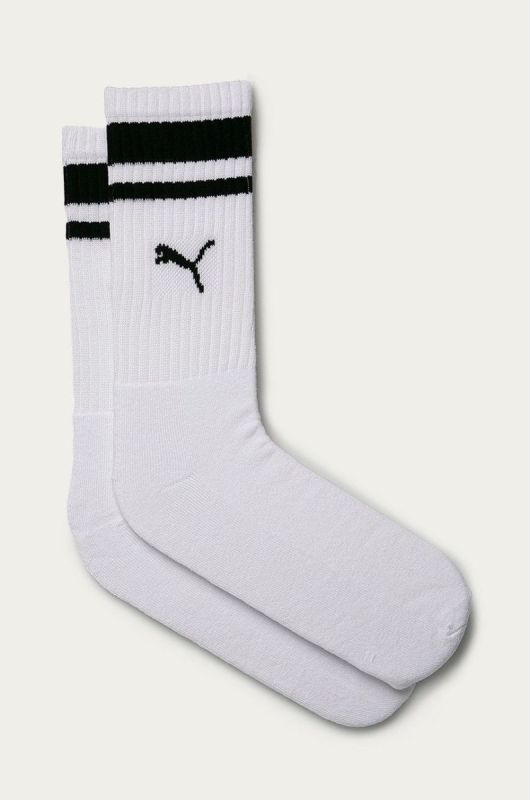 Puma - Шкарпетки (2-pack) 907944 колір білий (1266321)