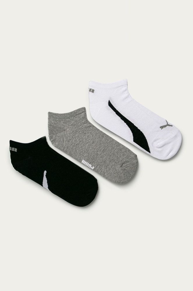 Puma - Шкарпетки (3-pack) 907951 колір білий