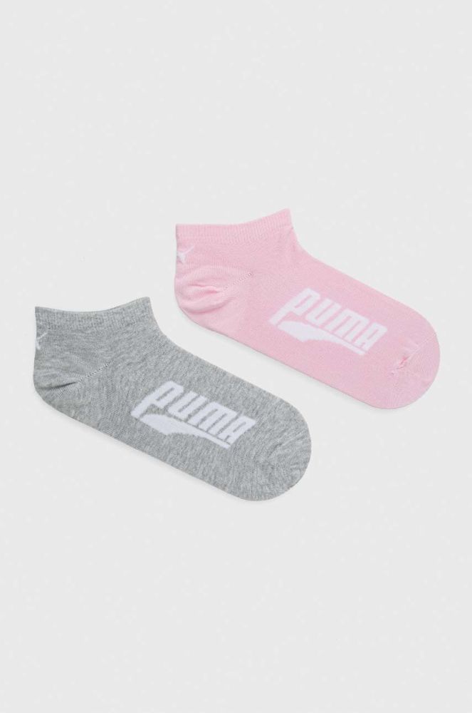 Puma Шкарпетки (2-pack) колір рожевий