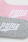 Puma Шкарпетки (2-pack) колір рожевий