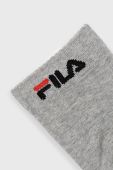 Шкарпетки Fila (3-pack) чоловічі колір сірий