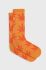 Шкарпетки HUF чоловічі колір помаранчевий