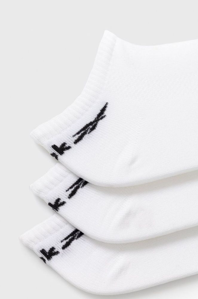Шкарпетки Reebok FQ5351 чоловічі колір білий фото 2