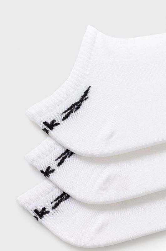 Шкарпетки Reebok FQ5351 чоловічі колір білий фото 2