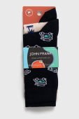 Шкарпетки John Frank (2-pack) чоловічі колір барвистий (1466507)