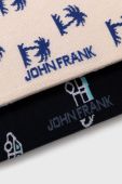 Шкарпетки John Frank (2-pack) чоловічі колір барвистий (1466507)