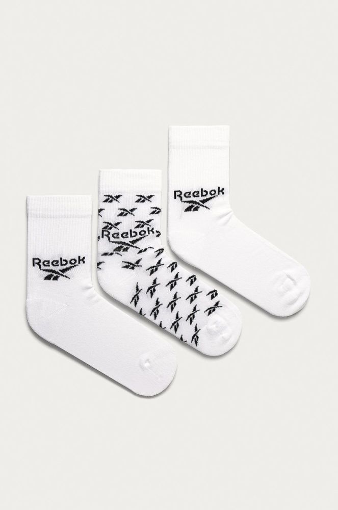 Reebok Classic - Шкарпетки (3-pack) GG6682 колір білий