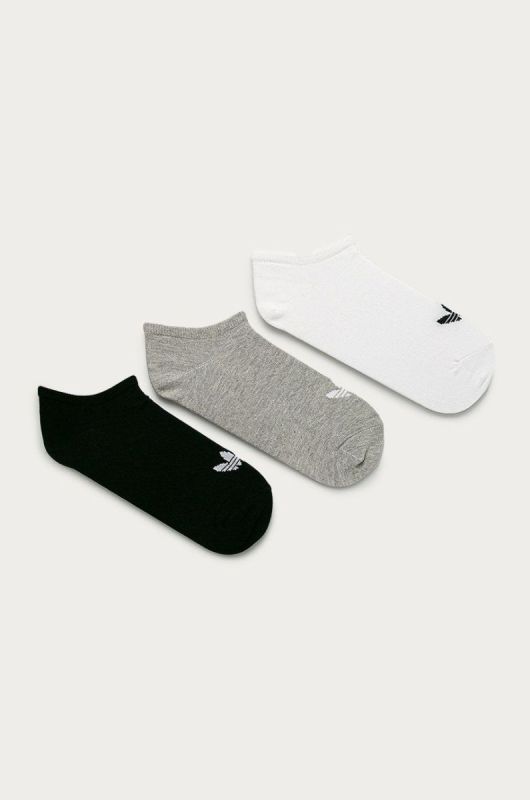 adidas Originals - Носки (3-pack) FT8524 FT8524-WHT/BLK цвет белый
