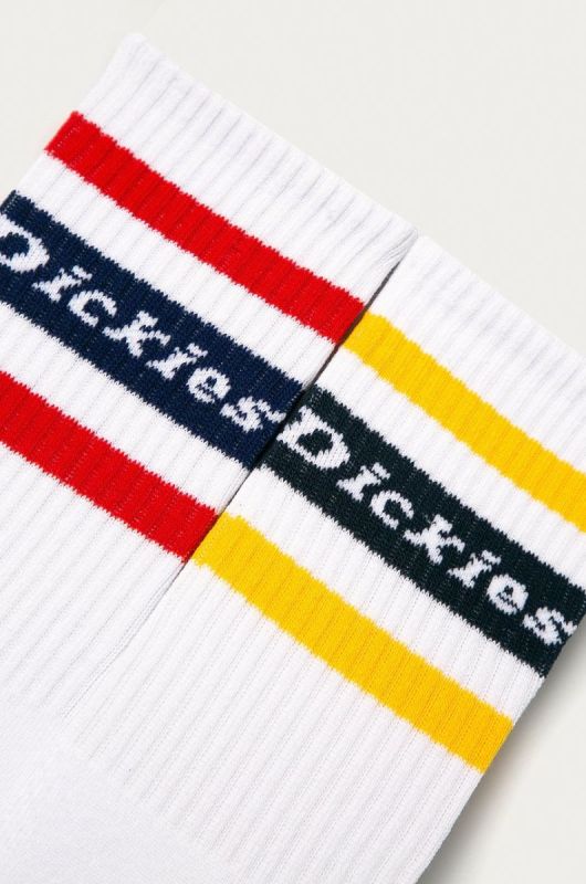 Шкарпетки Dickies колір білий DK0A4XDKWHX-WHITE фото 2